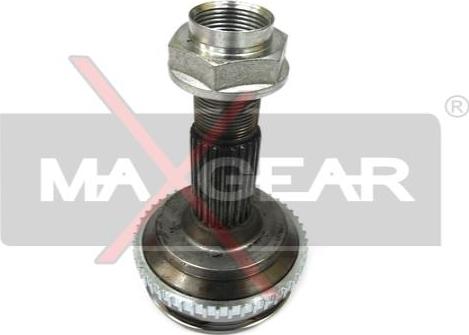 Maxgear 49-0376 - Шарнирный комплект, ШРУС, приводной вал unicars.by