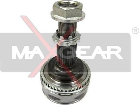 Maxgear 49-0377 - Шарнирный комплект, ШРУС, приводной вал unicars.by