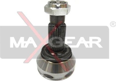 Maxgear 49-0296 - Шарнирный комплект, ШРУС, приводной вал unicars.by