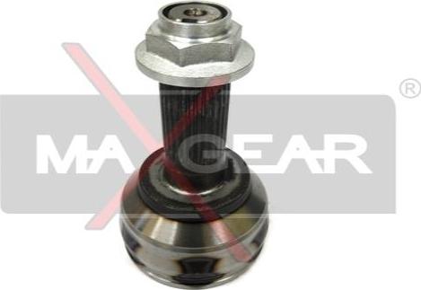 Maxgear 49-0297 - Шарнирный комплект, ШРУС, приводной вал unicars.by