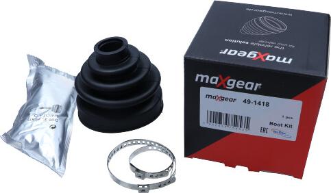 Maxgear 49-1418 - Пыльник, приводной вал unicars.by