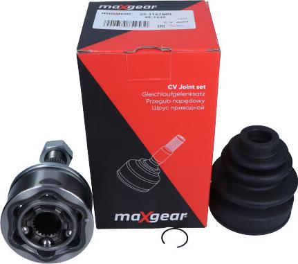 Maxgear 49-1588 - Шарнирный комплект, ШРУС, приводной вал unicars.by