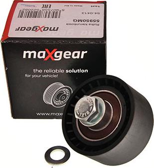 Maxgear 54-0413 - Направляющий ролик, зубчатый ремень ГРМ unicars.by