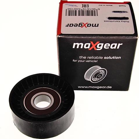 Maxgear 54-0265 - Ролик, поликлиновый ремень unicars.by