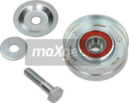 Maxgear 54-1051 - Ролик, поликлиновый ремень unicars.by