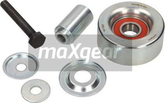 Maxgear 54-1285 - Ролик, поликлиновый ремень unicars.by