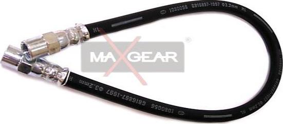 Maxgear 52-0033 - Тормозной шланг unicars.by