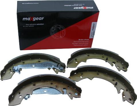 Maxgear 19-4593 - Комплект тормозных колодок, барабанные unicars.by