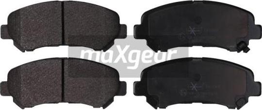 Maxgear 19-0905 - Тормозные колодки, дисковые, комплект unicars.by