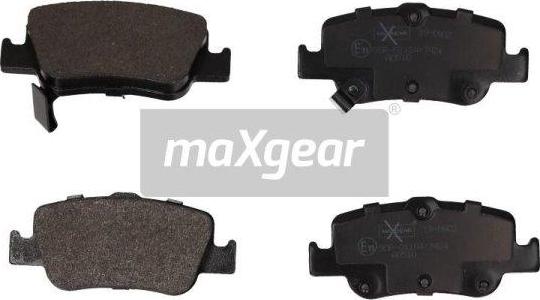 Maxgear 19-0902 - Тормозные колодки, дисковые, комплект unicars.by