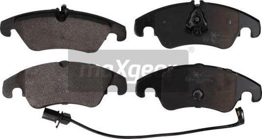 Maxgear 19-0911 - Тормозные колодки, дисковые, комплект unicars.by