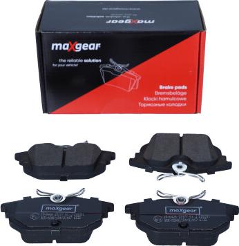 Maxgear 19-0426 - Тормозные колодки, дисковые, комплект unicars.by