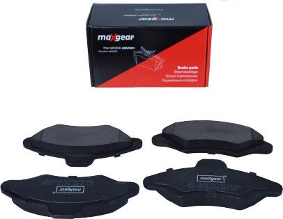 Maxgear 19-0557 - Тормозные колодки, дисковые, комплект unicars.by