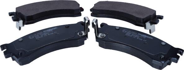 Maxgear 19-0565 - Тормозные колодки, дисковые, комплект unicars.by