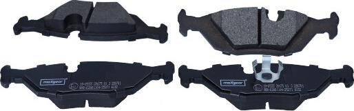 Maxgear 19-0533 - Тормозные колодки, дисковые, комплект unicars.by