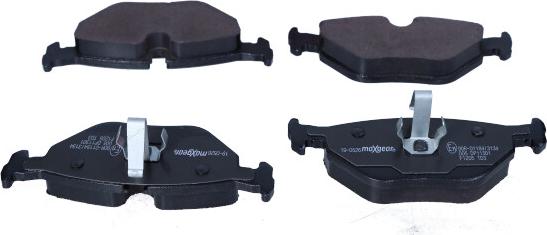 Maxgear 19-0526 - Тормозные колодки, дисковые, комплект unicars.by