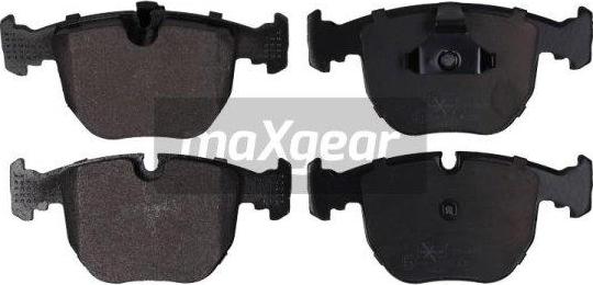 Maxgear 19-0649 - Тормозные колодки, дисковые, комплект unicars.by