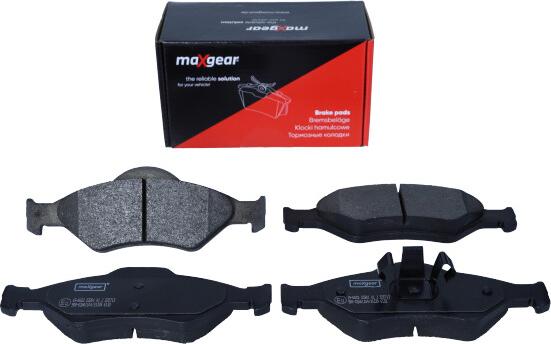 Maxgear 19-0622 - Тормозные колодки, дисковые, комплект unicars.by