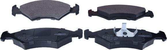 Maxgear 19-0627 - Тормозные колодки, дисковые, комплект unicars.by