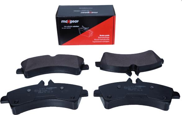 Maxgear 19-0670 - Тормозные колодки, дисковые, комплект unicars.by