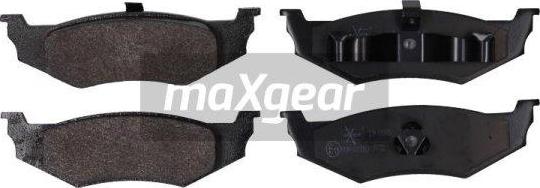 Maxgear 19-0865 - Тормозные колодки, дисковые, комплект unicars.by