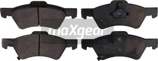 Maxgear 19-0868 - Тормозные колодки, дисковые, комплект unicars.by