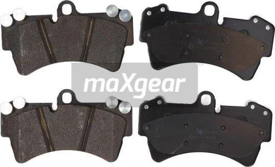 Maxgear 19-0862 - Тормозные колодки, дисковые, комплект unicars.by