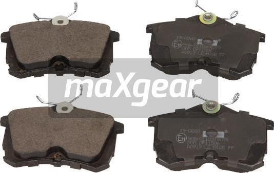 Maxgear 19-0880 - Тормозные колодки, дисковые, комплект unicars.by