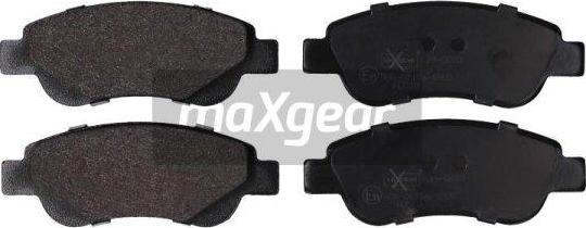 Maxgear 19-0870 - Тормозные колодки, дисковые, комплект unicars.by