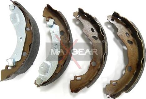 Maxgear 19-0321 - Комплект тормозных колодок, барабанные unicars.by