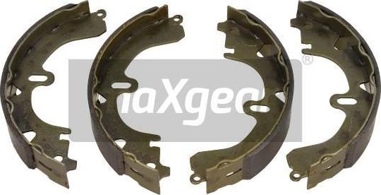 Maxgear 19-0293 - Комплект тормозных колодок, барабанные unicars.by