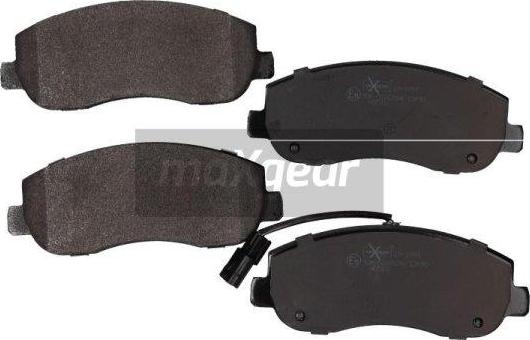 Maxgear 19-1991 - Тормозные колодки, дисковые, комплект unicars.by