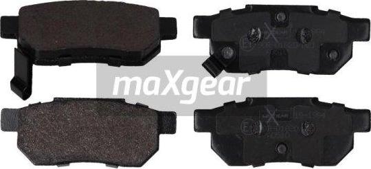 Maxgear 19-1984 - Тормозные колодки, дисковые, комплект unicars.by