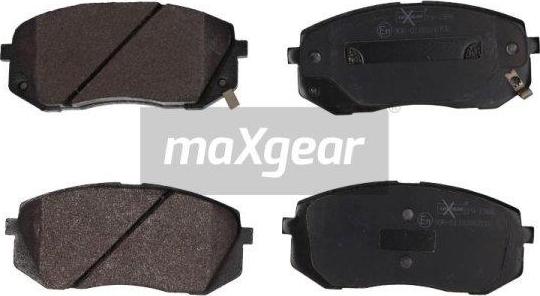 Maxgear 19-1986 - Тормозные колодки, дисковые, комплект unicars.by