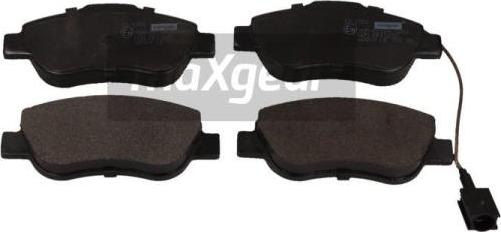 Maxgear 19-1981 - Тормозные колодки, дисковые, комплект unicars.by