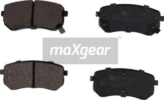 Maxgear 19-1988 - Тормозные колодки, дисковые, комплект unicars.by