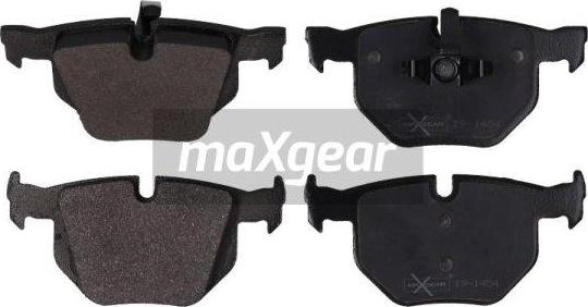 Maxgear 19-1454 - Тормозные колодки, дисковые, комплект unicars.by