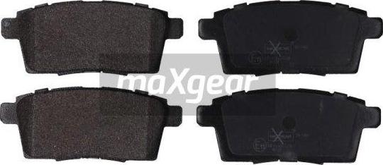 Maxgear 19-1466 - Тормозные колодки, дисковые, комплект unicars.by