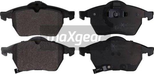 Maxgear 19-1405 - Тормозные колодки, дисковые, комплект unicars.by