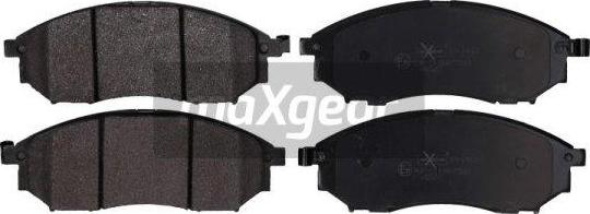 Maxgear 19-1413 - Тормозные колодки, дисковые, комплект unicars.by