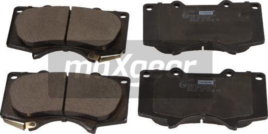 Maxgear 19-1425 - Тормозные колодки, дисковые, комплект unicars.by