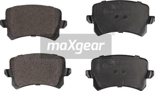 Maxgear 19-1479 - Тормозные колодки, дисковые, комплект unicars.by