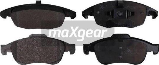 Maxgear 19-1547 - Тормозные колодки, дисковые, комплект unicars.by