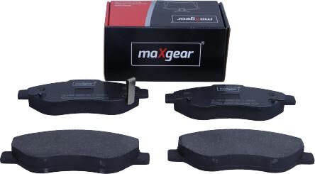 Maxgear 19-1563 - Тормозные колодки, дисковые, комплект unicars.by