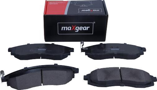 Maxgear 19-1505 - Тормозные колодки, дисковые, комплект unicars.by