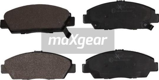 Maxgear 19-1095 - Тормозные колодки, дисковые, комплект unicars.by