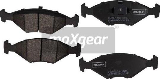 Maxgear 19-1088 - Тормозные колодки, дисковые, комплект unicars.by