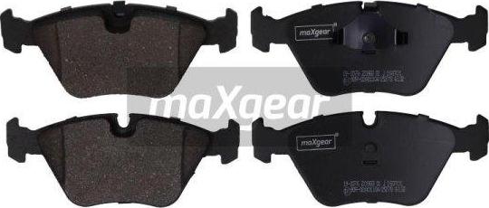 Maxgear 19-1076 - Тормозные колодки, дисковые, комплект unicars.by