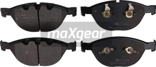 Maxgear 19-1078 - Тормозные колодки, дисковые, комплект unicars.by