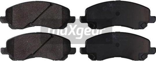 Maxgear 19-1144 - Тормозные колодки, дисковые, комплект unicars.by